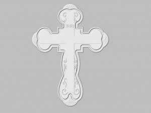 cross Modello di stampa 3D