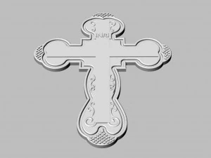 cross 3D Print Model