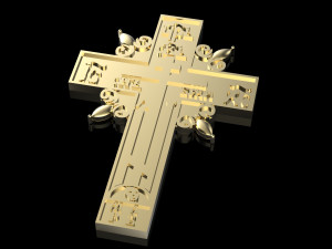 old believers cross 3D 打印模型