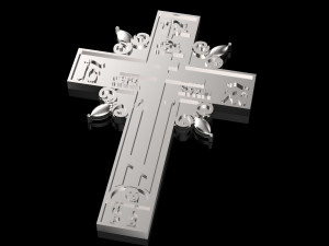 old believers cross 3D 打印模型