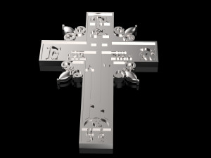 old believers cross 3D 打印模型
