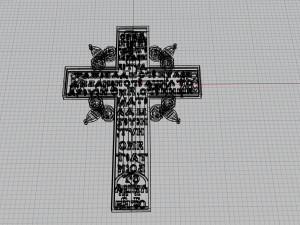 old believers cross 3D 打印模型