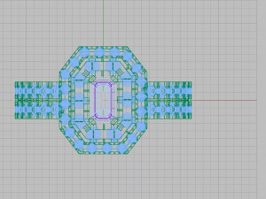 ring with emerald 3D-Druckmodell