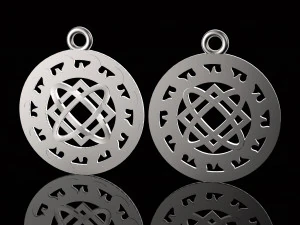 pendant with slavic symbol 3D Print Model