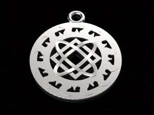 pendant with slavic symbol 3D Print Model