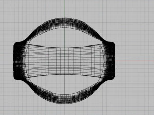 ring with brick wall 3D Print Model