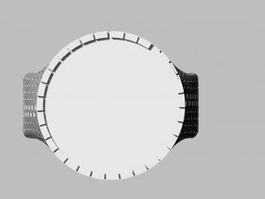 ring with brick wall 3D Print Model