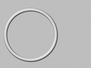wedding rings 3D Print Model