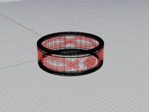 wedding rings 3D Print Model