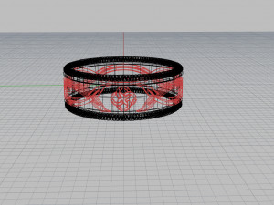 wedding rings 3D Принт Модель