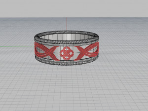 wedding rings 3D Принт Модель
