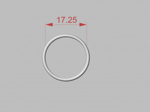 wedding rings 3D Принт Модель