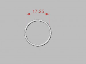 wedding rings 3D Print Model