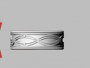 wedding rings 3D Print Model