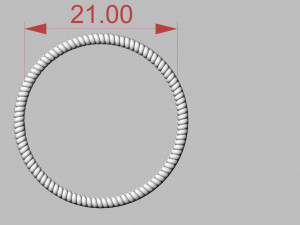 wedding rings 3D Принт Модель