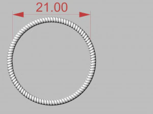 wedding rings 3D Print Model