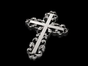 jewelry cross 3D Print Model