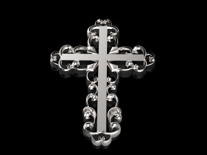 jewelry cross 3Dプリントモデル