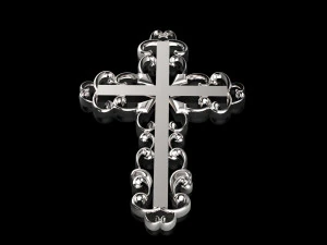 jewelry cross 3D Print Model