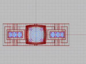 ring with diamonds 3Dプリントモデル