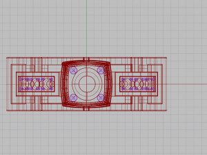 ring with diamonds 3Dプリントモデル