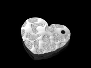 heart pendant 3D Print Model