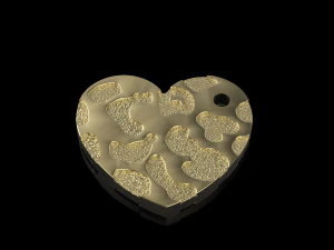 heart pendant 3D Print Model
