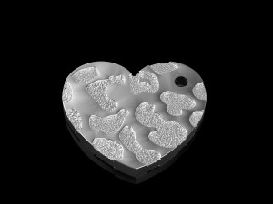 heart pendant 3D प्रिंट मॉडल