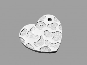 heart pendant 3D प्रिंट मॉडल