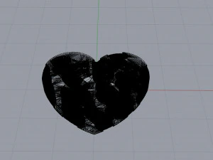 heart pendant 3D Print Model