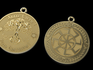 slavic pendant Modello di stampa 3D
