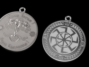 slavic pendant Modello di stampa 3D