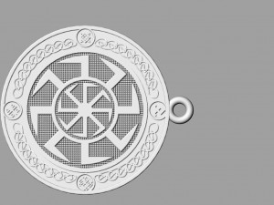 slavic pendant Modello di stampa 3D
