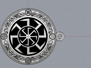 slavic pendant Modello di stampa 3D
