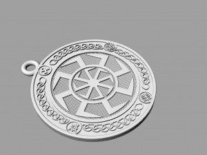 slavic pendant Modello di stampa 3D