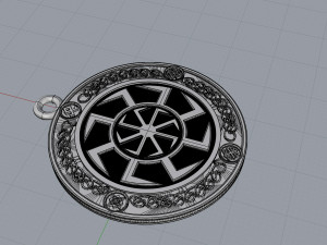 slavic pendant Modello di stampa 3D