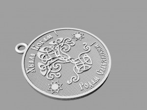 slavic pendant Modello di stampa 3D