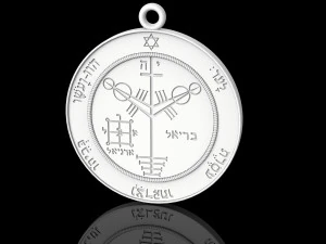 liontin jupiter pentakel solomon Model Cetak 3D