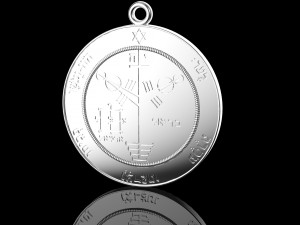 pendant of solomon pentacle jupiter Model Cetak 3D
