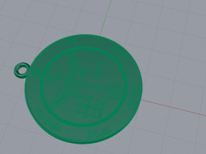 pendant of solomon pentacle jupiter Model Cetak 3D