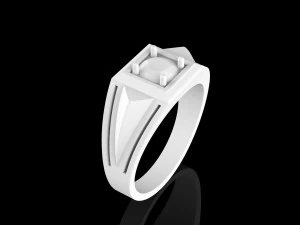 ring diamond 3D Print Model