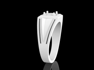 ring diamond 3D Print Model