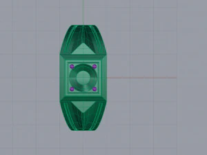 ring diamond 3D Print Model