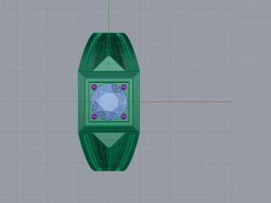 ring diamond Modèles 3D en vedette