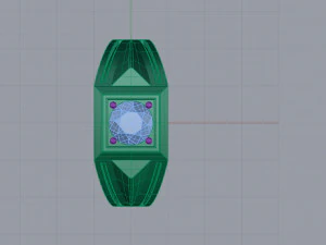 ring diamond 3D Print Model