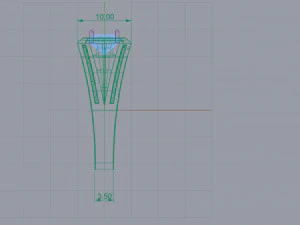 ring diamond 3D Print Model