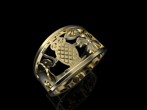 ring of luck Modelo de Impressão 3D