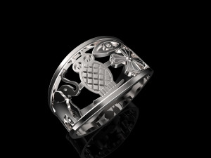 ring of luck Modelo de Impressão 3D