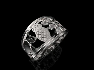 ring of luck 3D Print Model
