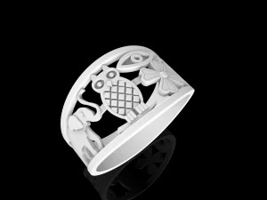 ring of luck 3D Print Model